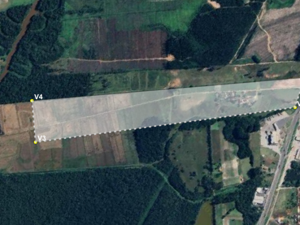 Vende-se área com 445.200m2 – Araquari