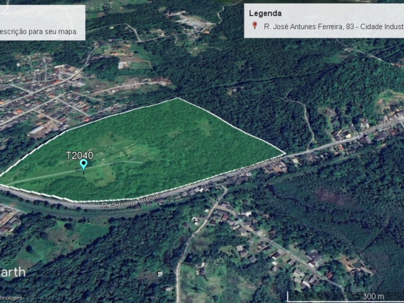 Terreno para loteamento a venda, 181.000m2- Paranaguá