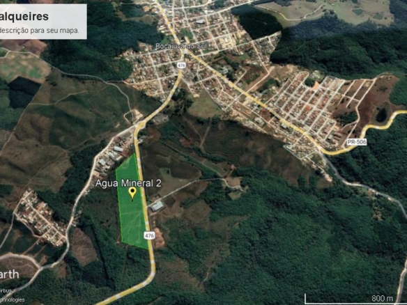 Terreno a venda Bocaiuva do Sul – 242.000m2